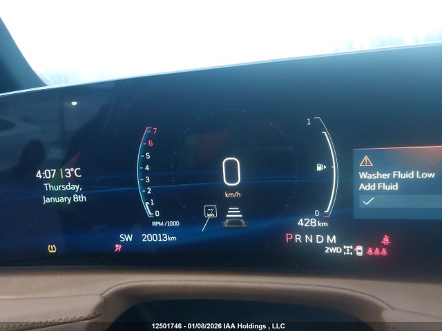 Продаж на аукціоні авто 2025 Cadillac Xt4 Sport, vin: 1GYFZFR40SF116348, номер лоту: 12501746
