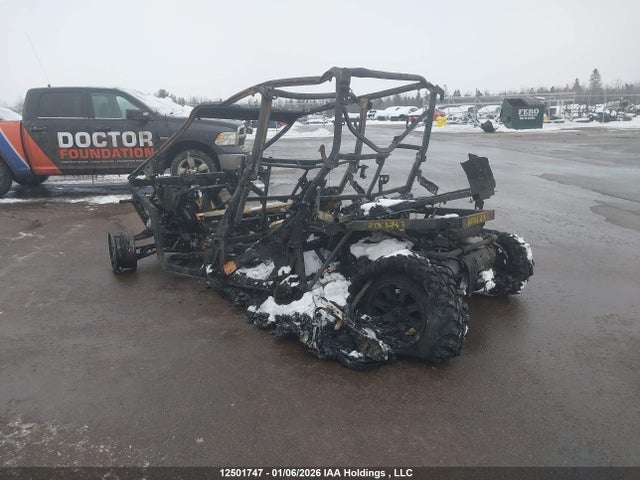 3JBUUAX40SK003872 Can-Am Defender Max Limited Cab Hd10/lone Star Hd10