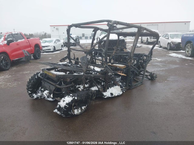 3JBUUAX40SK003872 Can-Am Defender Max Limited Cab Hd10/lone Star Hd10
