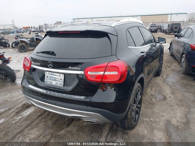 WDCTG4GB4GJ246233 Mercedes-Benz Gla 250 4matic