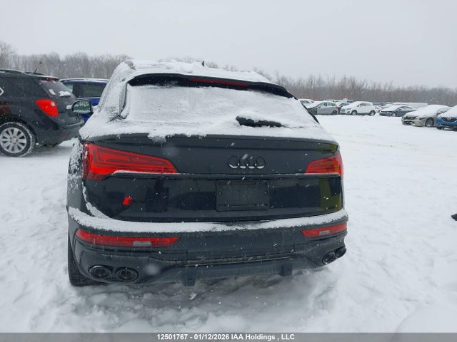 WA134AFY8P2169759 Audi Sq5 Sportback Prestige