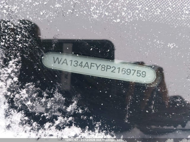 WA134AFY8P2169759 Audi Sq5 Sportback Prestige