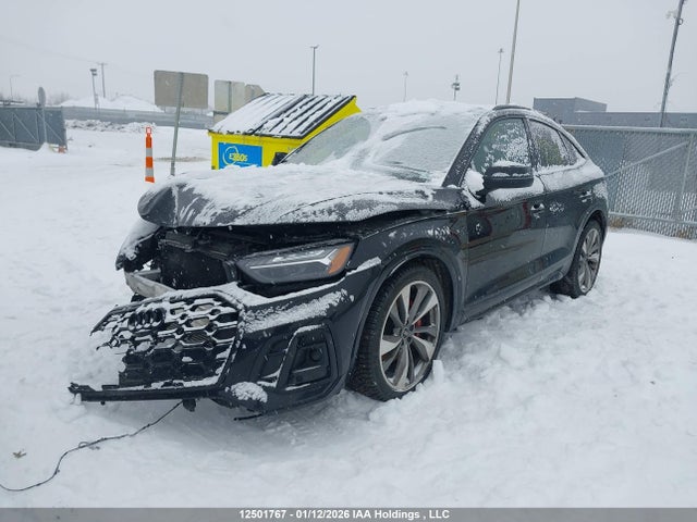 WA134AFY8P2169759 Audi Sq5 Sportback Prestige