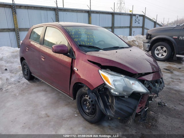 Продажа на аукционе авто 2022 Mitsubishi Mirage Carbon Edition/es/se, vin: ML32AUHJ0NH004541, номер лота: 12501772