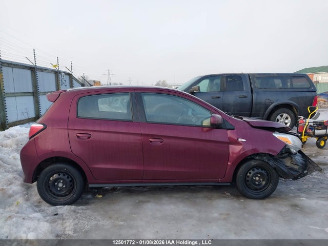 Продажа на аукционе авто 2022 Mitsubishi Mirage Carbon Edition/es/se, vin: ML32AUHJ0NH004541, номер лота: 12501772