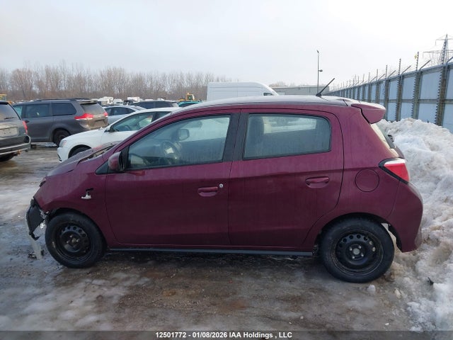 Продажа на аукционе авто 2022 Mitsubishi Mirage Carbon Edition/es/se, vin: ML32AUHJ0NH004541, номер лота: 12501772
