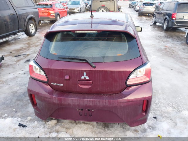Продажа на аукционе авто 2022 Mitsubishi Mirage Carbon Edition/es/se, vin: ML32AUHJ0NH004541, номер лота: 12501772