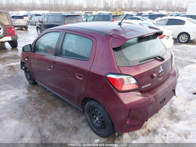 Продажа на аукционе авто 2022 Mitsubishi Mirage Carbon Edition/es/se, vin: ML32AUHJ0NH004541, номер лота: 12501772