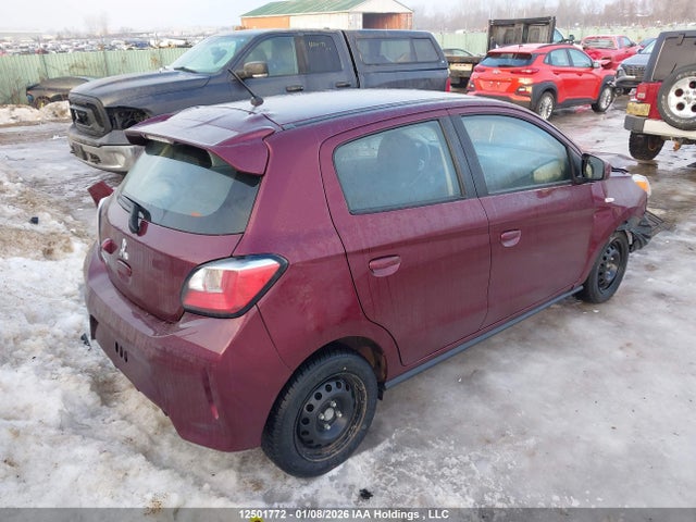 Продажа на аукционе авто 2022 Mitsubishi Mirage Carbon Edition/es/se, vin: ML32AUHJ0NH004541, номер лота: 12501772