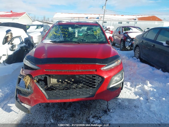 KM8K2CAA1JU083827 Hyundai Kona Sel