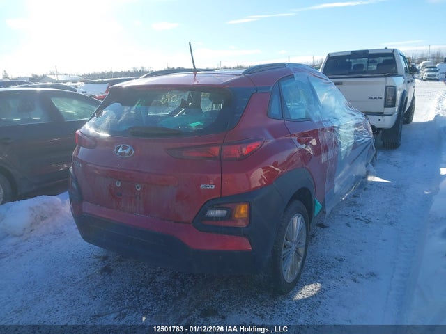 KM8K2CAA1JU083827 Hyundai Kona Sel