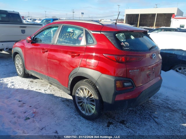 KM8K2CAA1JU083827 Hyundai Kona Sel