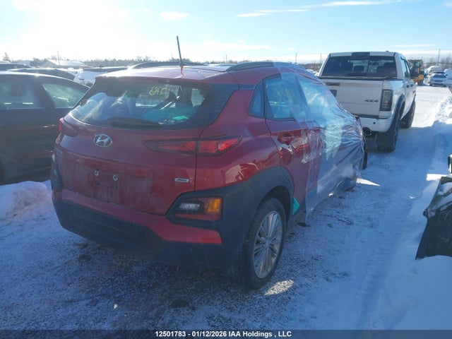 KM8K2CAA1JU083827 Hyundai Kona Sel