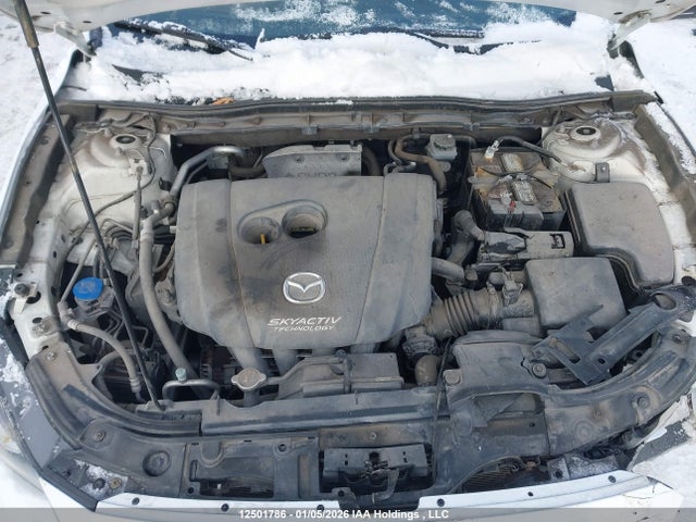 JM1BM1K74E1104862 Mazda 3 SPORT