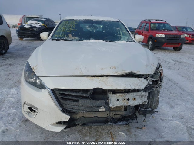 JM1BM1K74E1104862 Mazda 3 SPORT