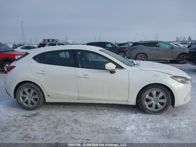 JM1BM1K74E1104862 Mazda 3 SPORT