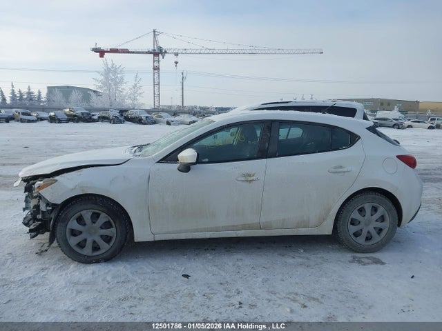 JM1BM1K74E1104862 Mazda 3 SPORT