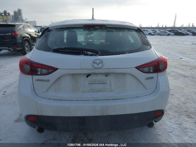 JM1BM1K74E1104862 Mazda 3 SPORT