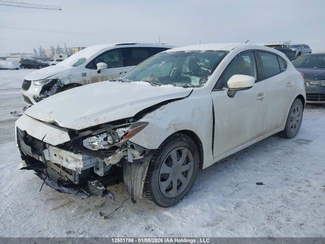 JM1BM1K74E1104862 Mazda 3 SPORT