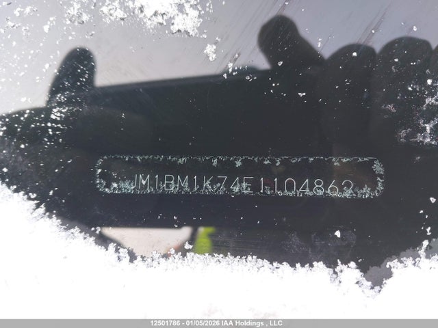 JM1BM1K74E1104862 Mazda 3 SPORT