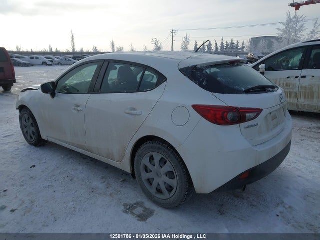 JM1BM1K74E1104862 Mazda 3 SPORT
