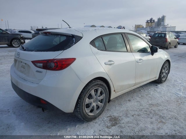 JM1BM1K74E1104862 Mazda 3 SPORT