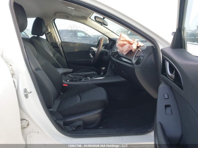 JM1BM1K74E1104862 Mazda 3 SPORT