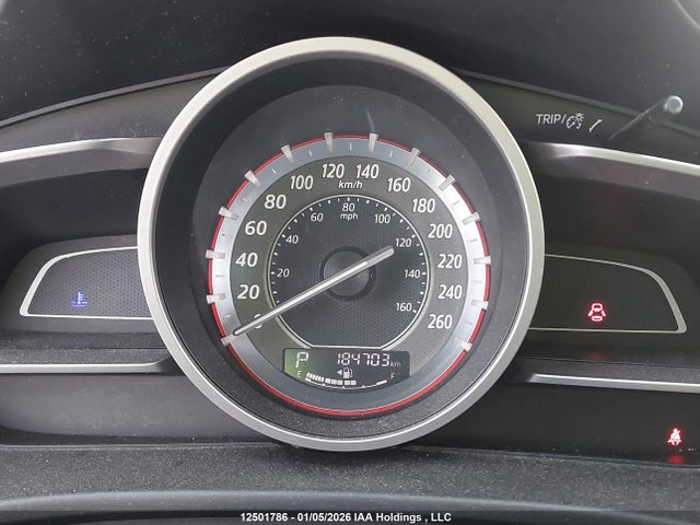 JM1BM1K74E1104862 Mazda 3 SPORT