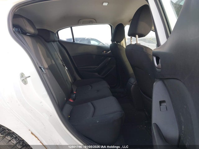 JM1BM1K74E1104862 Mazda 3 SPORT