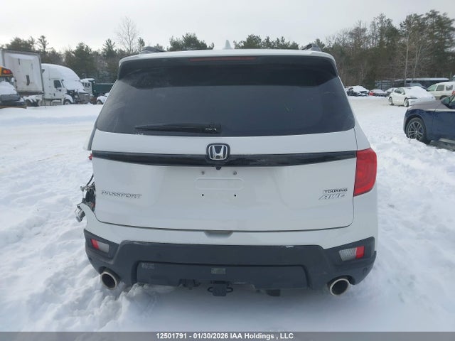 12501791 :رقم المزاد ، 5FNYF8H93PB502211 vin ، 2023 Honda Passport Touring مزاد بيع