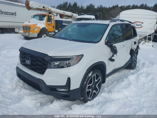 12501791 :رقم المزاد ، 5FNYF8H93PB502211 vin ، 2023 Honda Passport Touring مزاد بيع