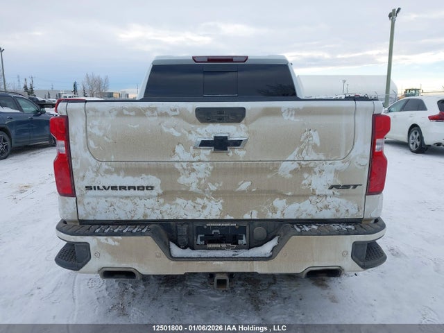 3GCUDEEL0RG321843 Chevrolet Silverado K1500 Rst