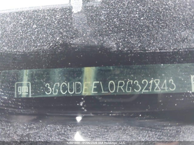3GCUDEEL0RG321843 Chevrolet Silverado K1500 Rst
