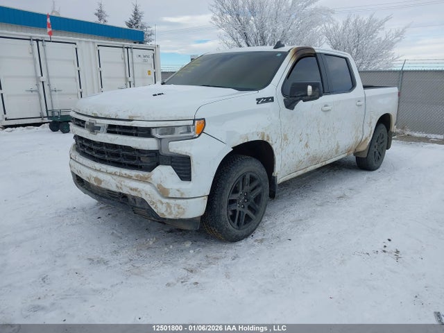 3GCUDEEL0RG321843 Chevrolet Silverado K1500 Rst
