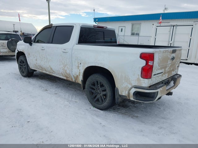 3GCUDEEL0RG321843 Chevrolet Silverado K1500 Rst