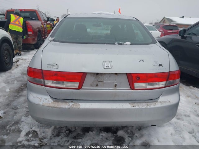 Aukcja sprzedaży 2003 Honda Accord Lx, vin: 1HGCM66313A800795, numer aukcji: 12501808
