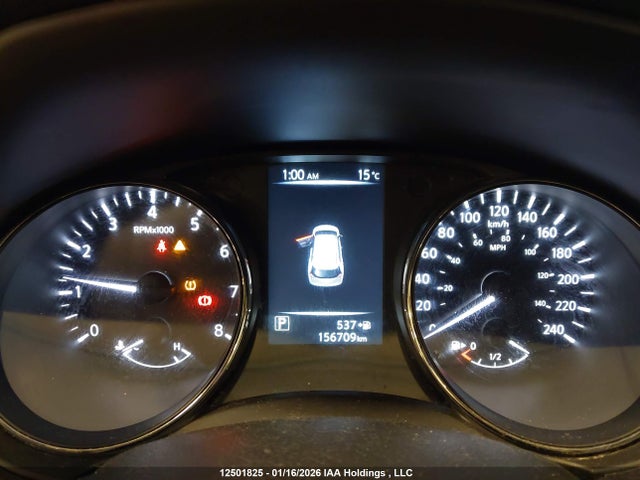 5N1AT2MV3HC793569 Nissan Rogue Sv/sl