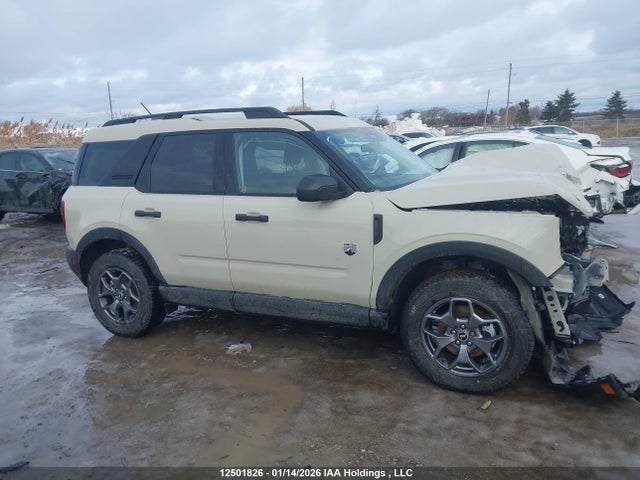 3FMCR9BNXSRF50840 Ford Bronco Sport
