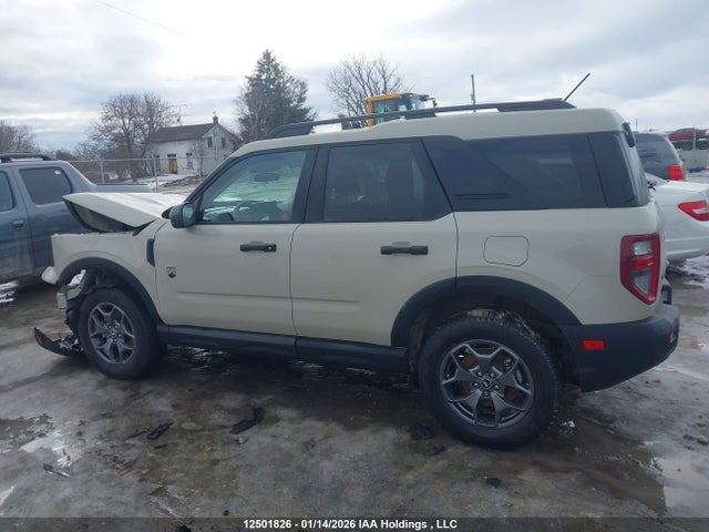 3FMCR9BNXSRF50840 Ford Bronco Sport