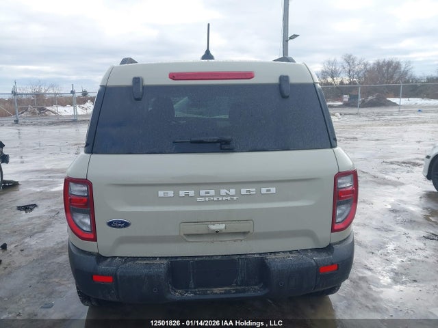 3FMCR9BNXSRF50840 Ford Bronco Sport