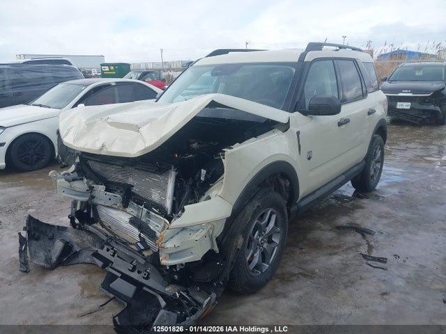 3FMCR9BNXSRF50840 Ford Bronco Sport
