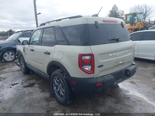 3FMCR9BNXSRF50840 Ford Bronco Sport