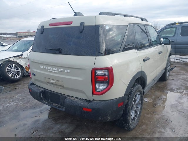 3FMCR9BNXSRF50840 Ford Bronco Sport