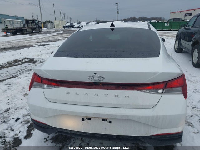 KMHLM4AG1MU089267 Hyundai ELANTRA SEL