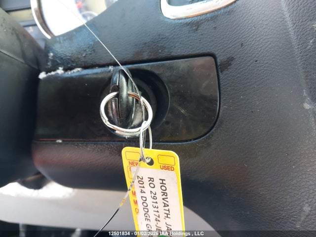 12501834 :رقم المزاد ، 2C4RDGBG1ER289840 vin ، 2014 Dodge Grand Caravan Se مزاد بيع