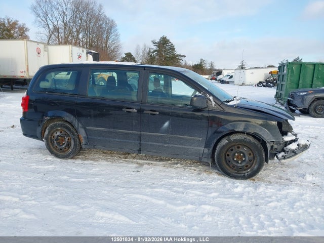 12501834 :رقم المزاد ، 2C4RDGBG1ER289840 vin ، 2014 Dodge Grand Caravan Se مزاد بيع