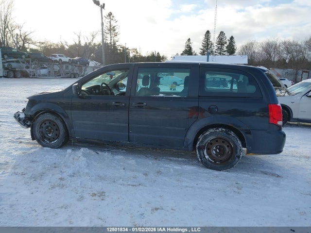12501834 :رقم المزاد ، 2C4RDGBG1ER289840 vin ، 2014 Dodge Grand Caravan Se مزاد بيع