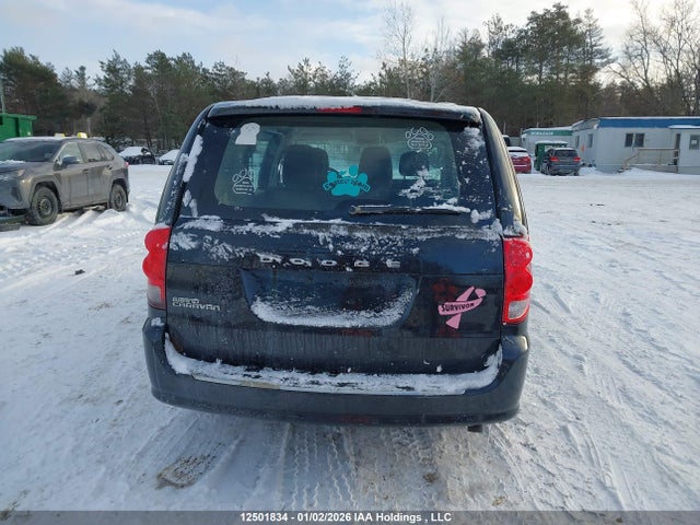 12501834 :رقم المزاد ، 2C4RDGBG1ER289840 vin ، 2014 Dodge Grand Caravan Se مزاد بيع