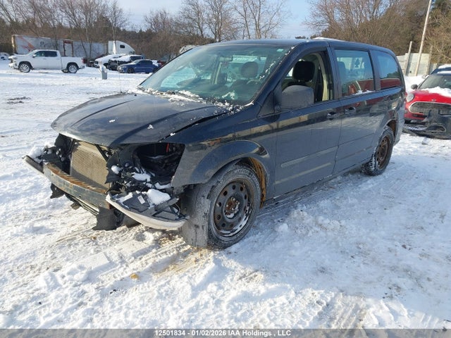 12501834 :رقم المزاد ، 2C4RDGBG1ER289840 vin ، 2014 Dodge Grand Caravan Se مزاد بيع