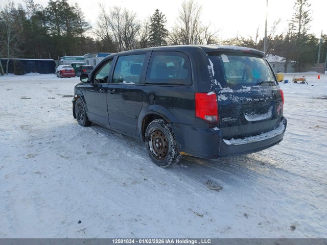12501834 :رقم المزاد ، 2C4RDGBG1ER289840 vin ، 2014 Dodge Grand Caravan Se مزاد بيع